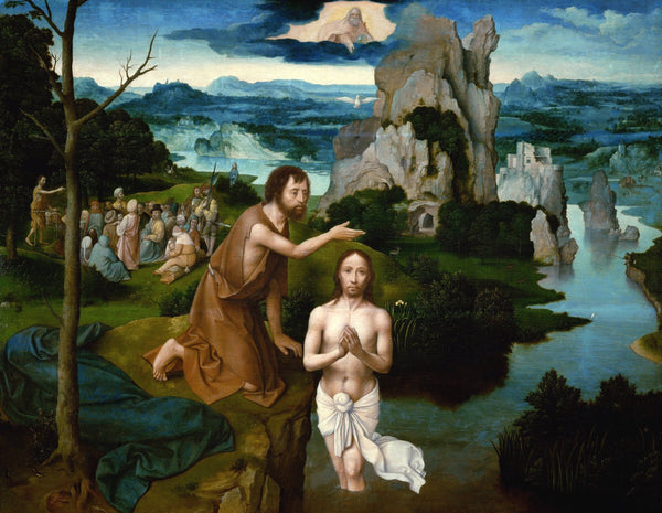 46- Joachim Patinir (vers 1480–1524)