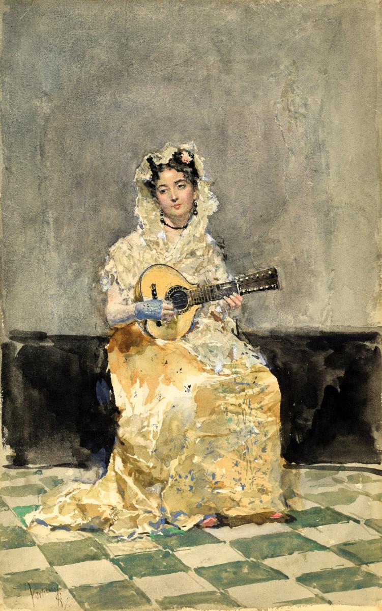 Mariano Fortuny Marsal
