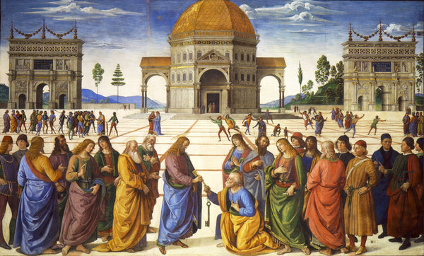 28- Perugino (Pietro Vannucci) (vers 1448–1523)
