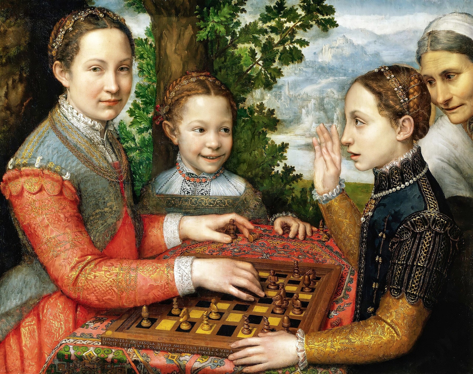 Sofonisba Anguissola
