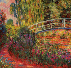 Tableau jardin