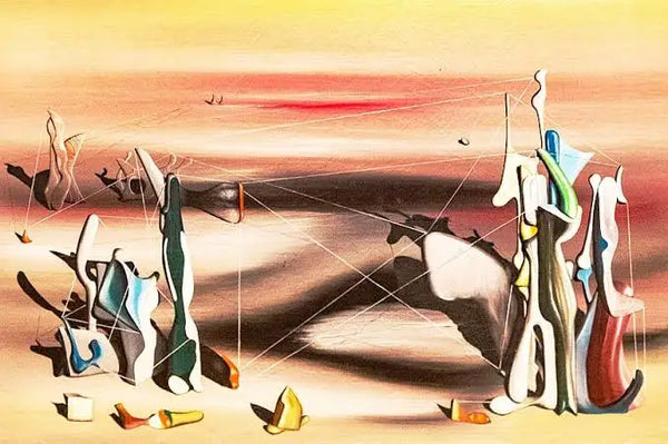62- Yves Tanguy (1900–1955)
