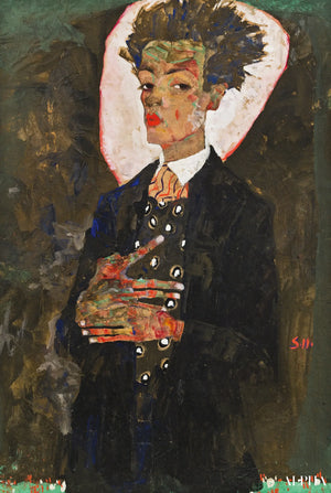 Peinture Schiele