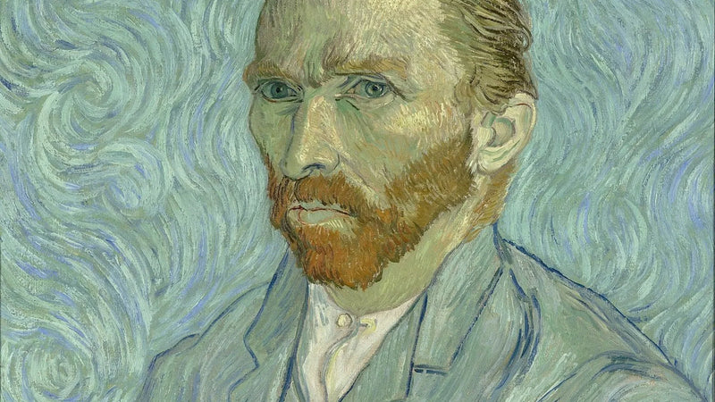 autoportrait van gogh