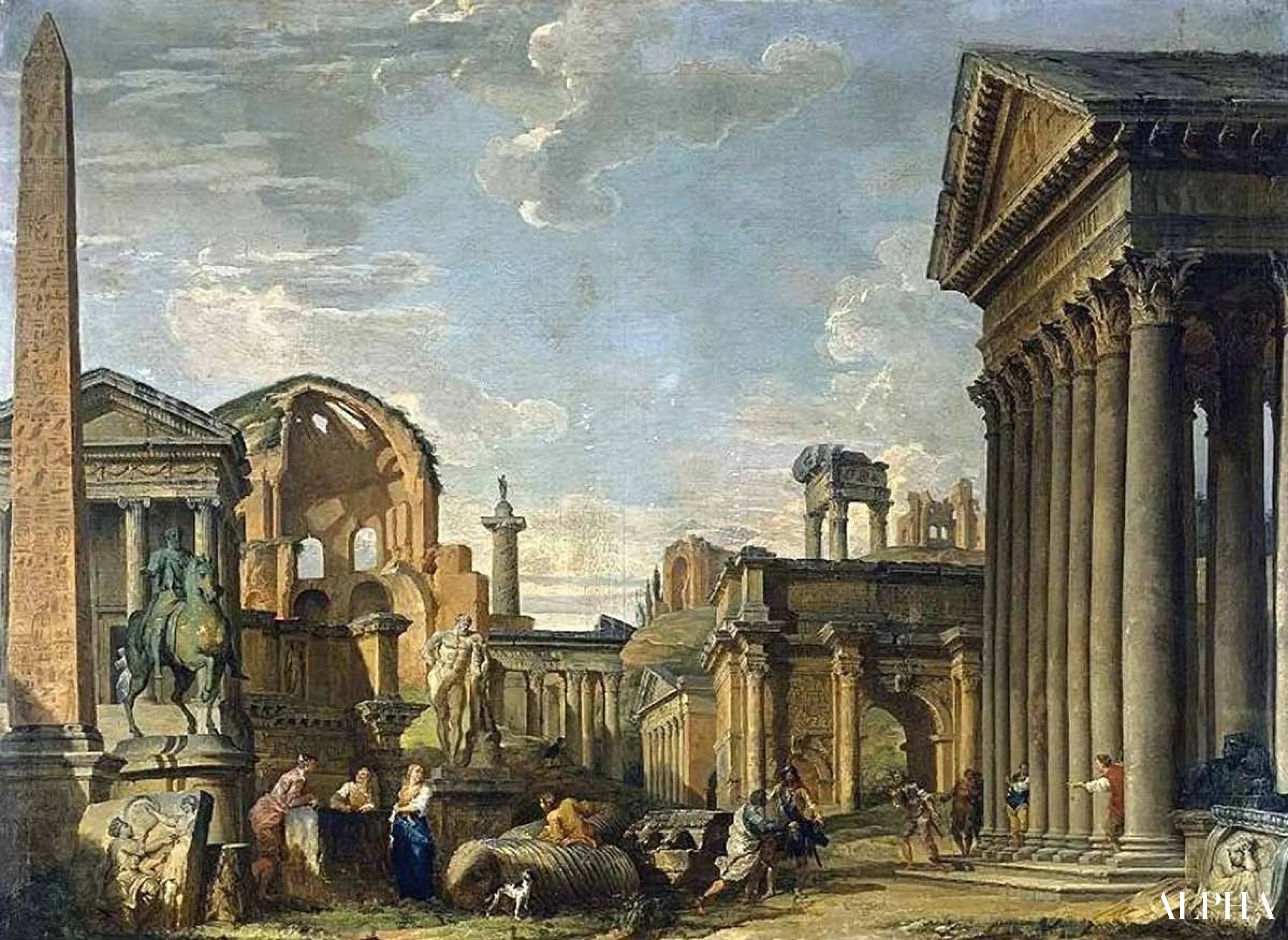 20 Tableaux Célèbres de Giovanni Paolo Panini