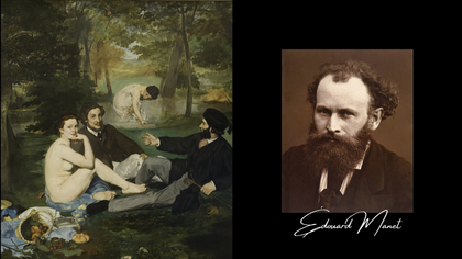 Reproductions de Tableaux d'Édouard Manet