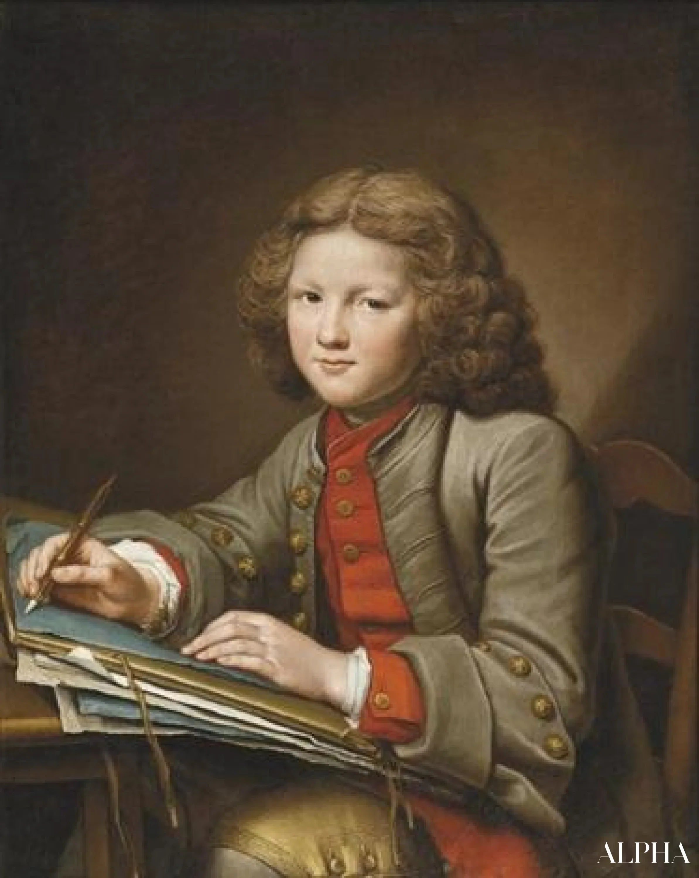 20 Tableaux Célèbres de Nicolas Bernard Lépicié