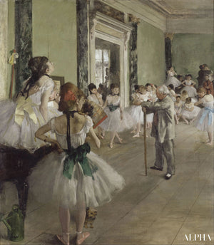 250 Tableaux Célèbres d’Edgar Degas
