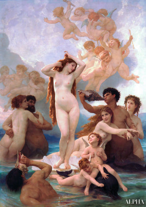 400 Tableaux Célèbres de William Bouguereau