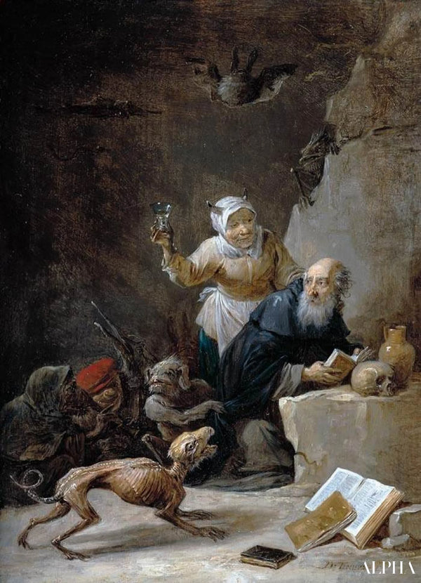 70- David Teniers le Jeune (1610–1690)