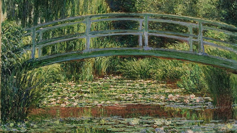 Claude Monet Nymphéas