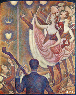 20 Tableaux Célèbres de Georges Seurat