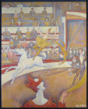 40 Tableaux Célèbres du Pointillisme