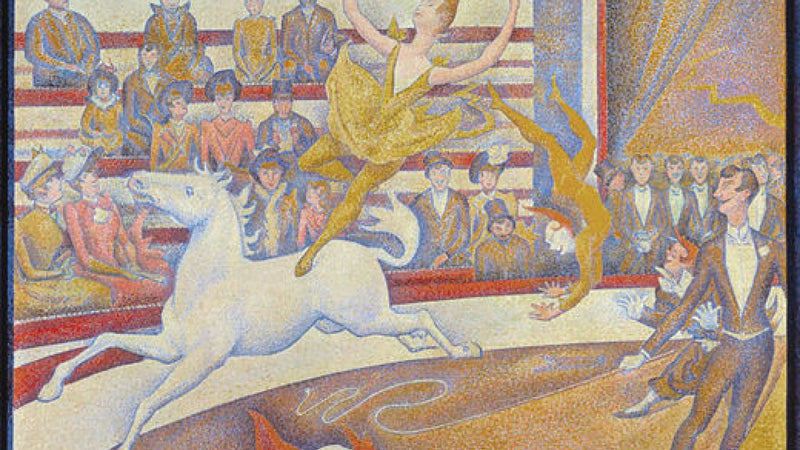 Peinture Pointillisme