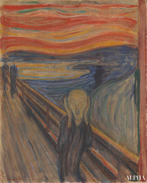 600 Tableaux de l’Expressionnisme Célèbres