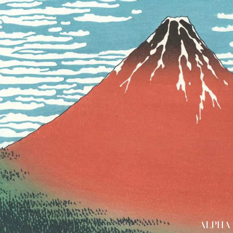 Estampe japonaise Katsushika Hokusai