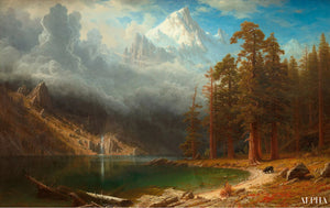 Peinture Paysage