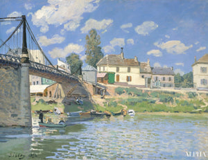 20 Tableaux Célèbres de Alfred Sisley