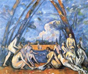 300 Tableaux Célèbres de Paul Cézanne