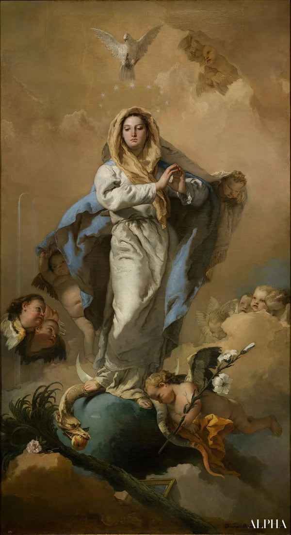 35- Giovanni Battista Tiepolo (1696–1770)