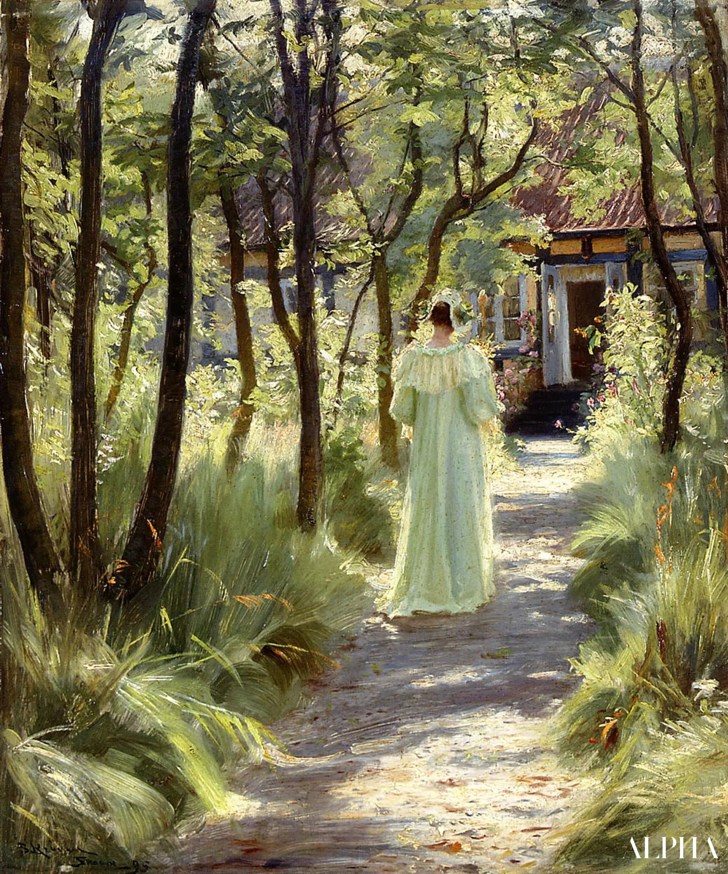 20 Tableaux Célèbres de Peder Severin Krøyer