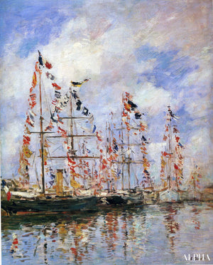 20 Tableaux Eugène Boudin