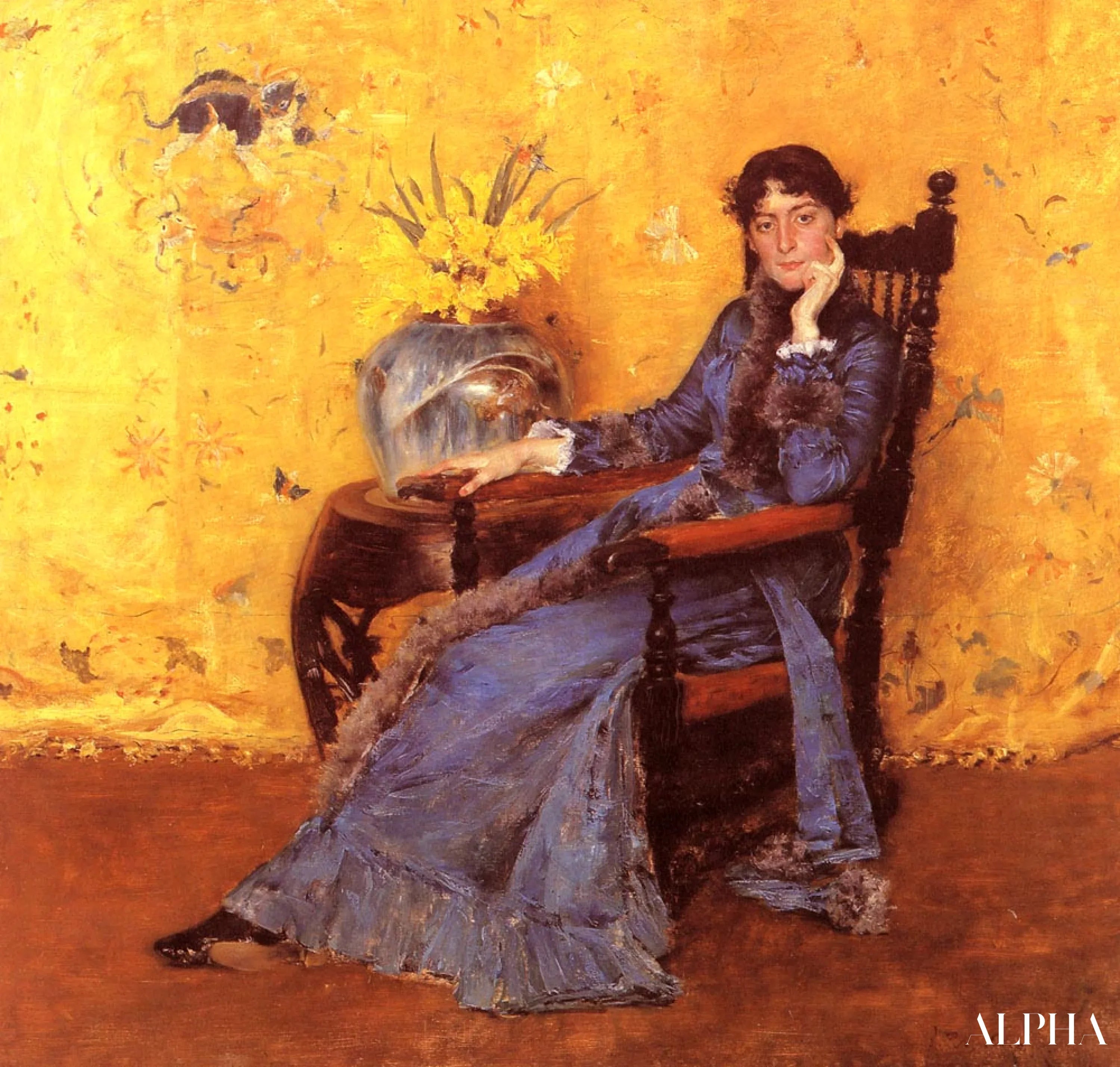 20 Tableaux Célèbres de William Merritt Chase