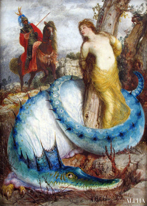 20 Tableaux Célèbres de Arnold Böcklin