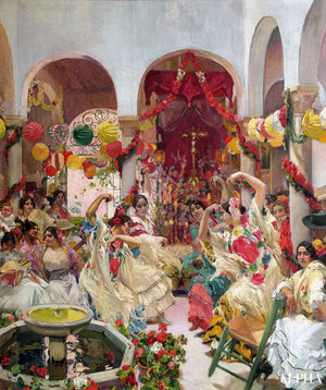 50 Tableaux Célèbres de Joaquín Sorolla