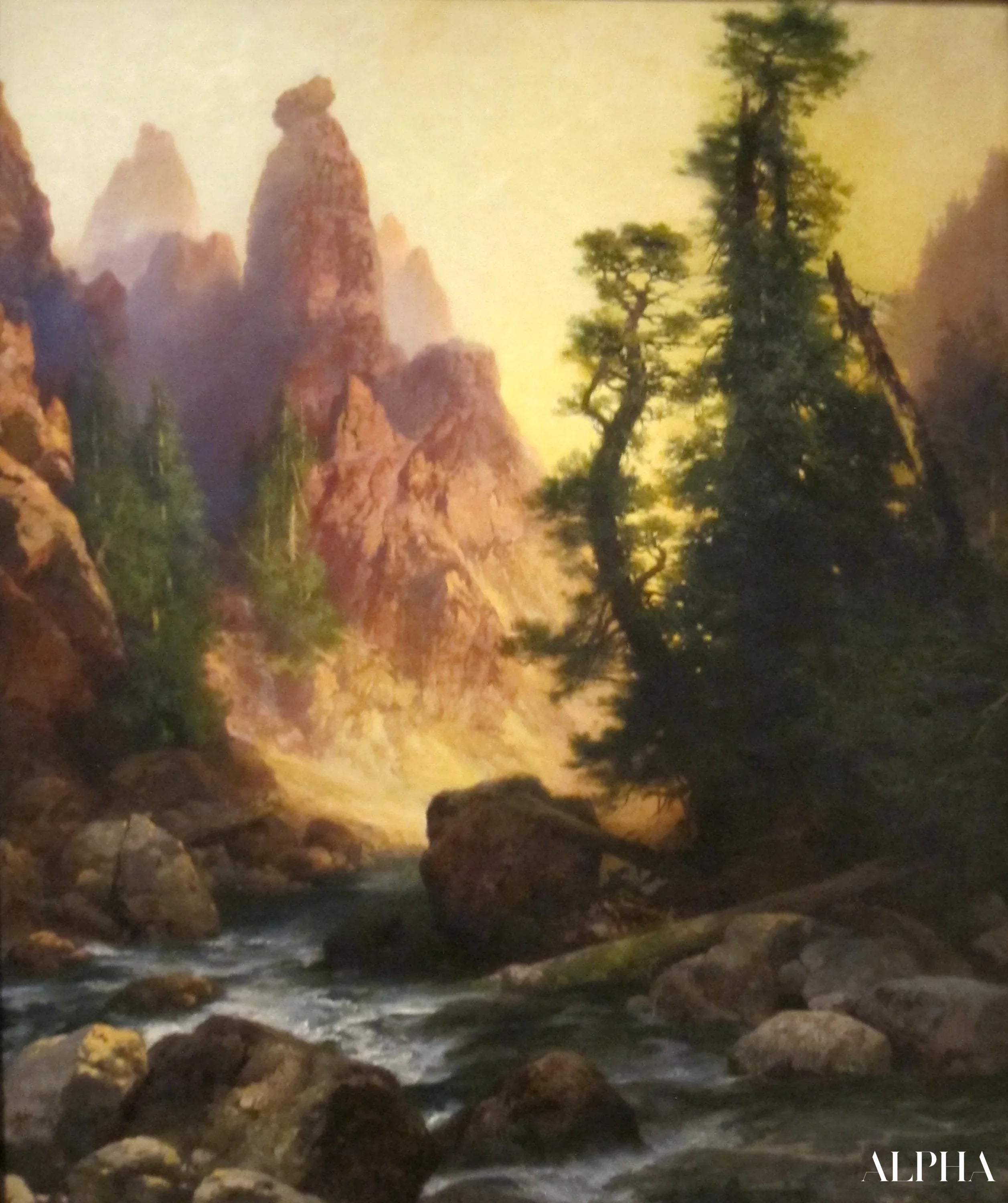 20 Tableaux Célèbres de Thomas Moran