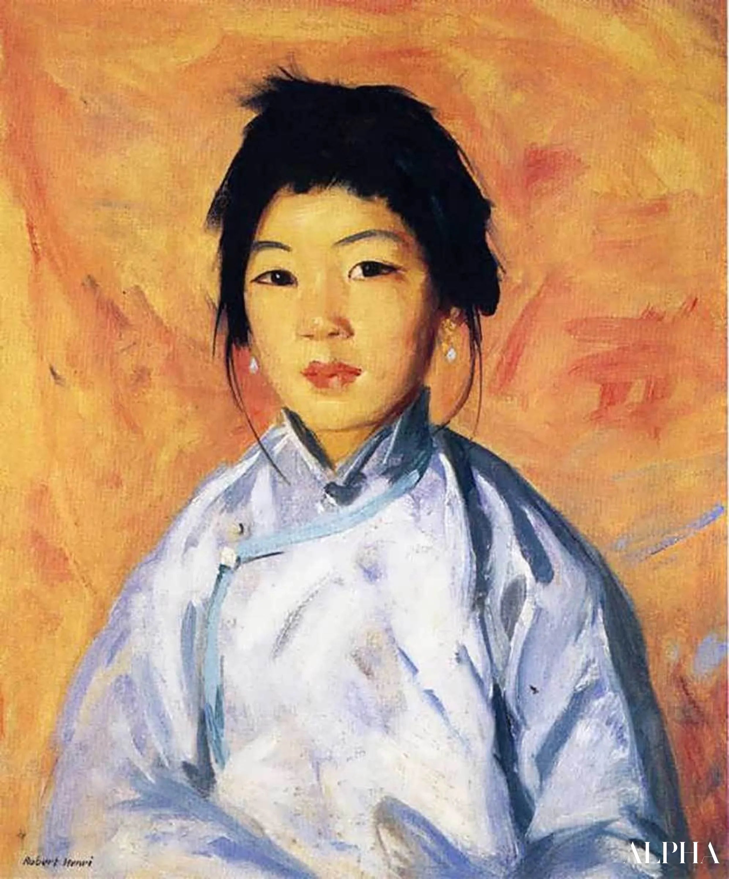 20 Tableaux Célèbres de Robert Henri