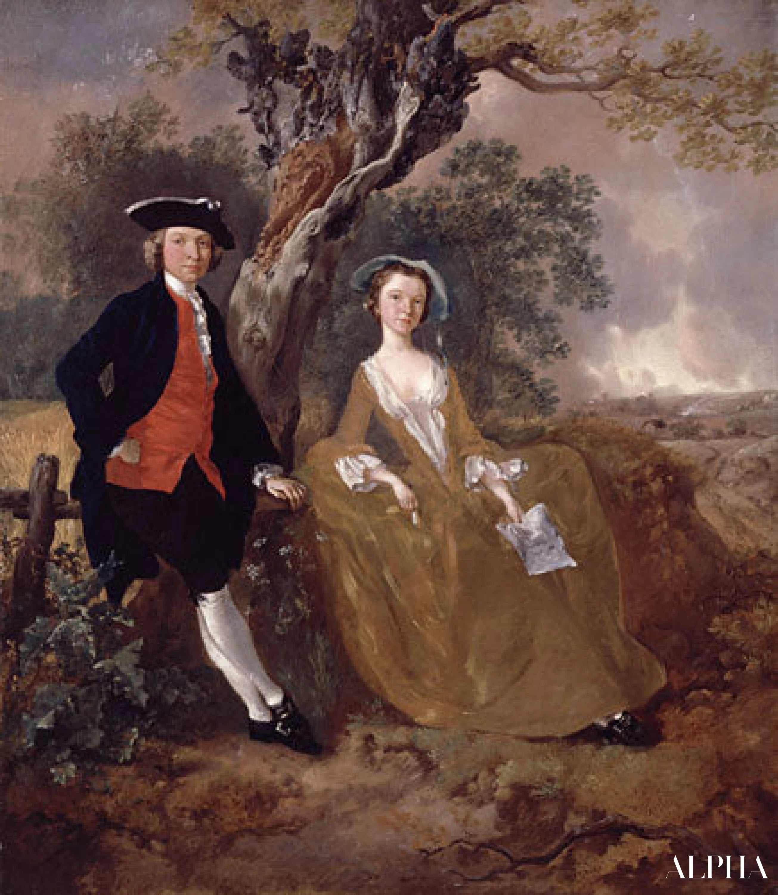 20 Tableaux Célèbres de Thomas Gainsborough