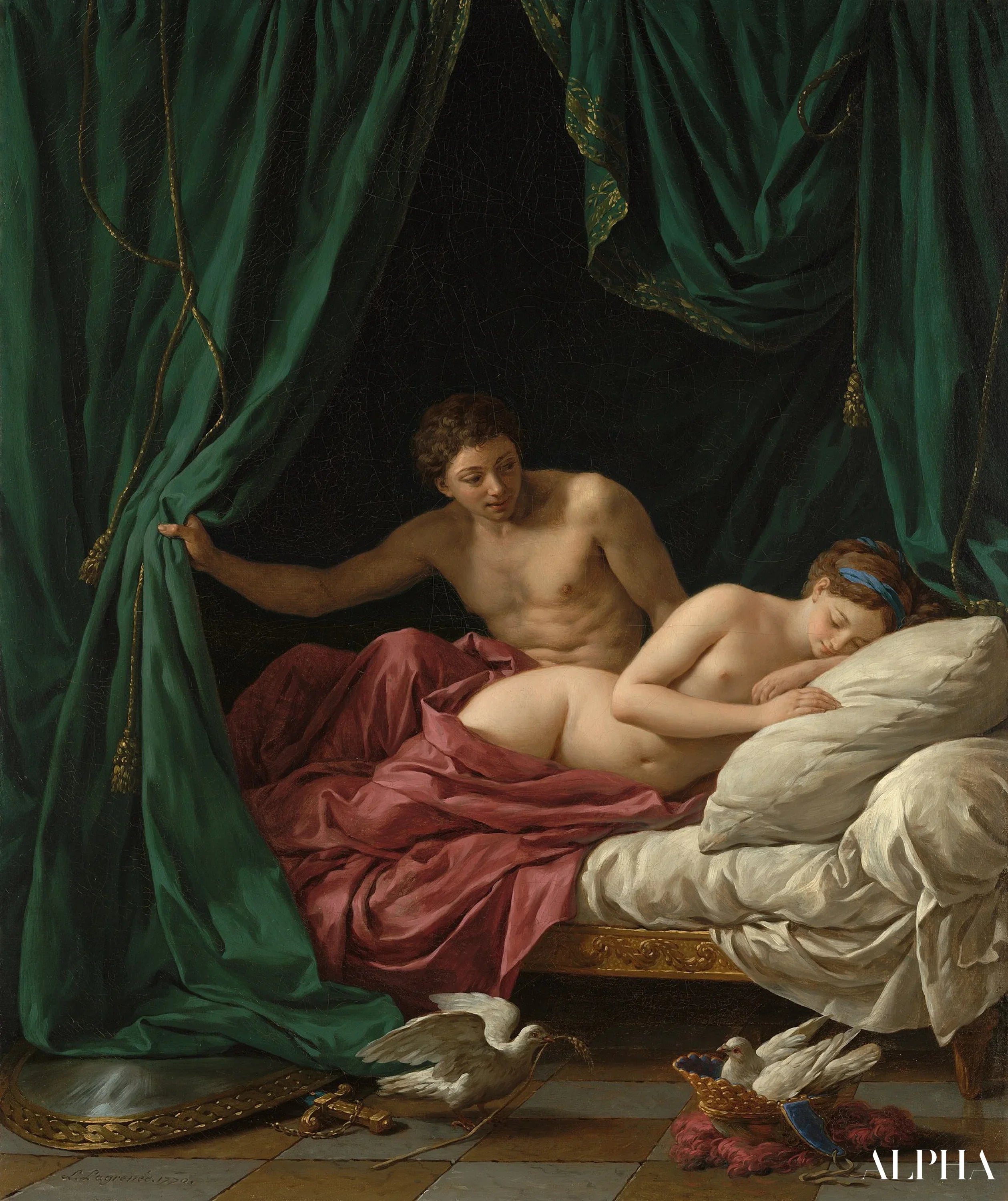 Louis Jean François Lagrenée