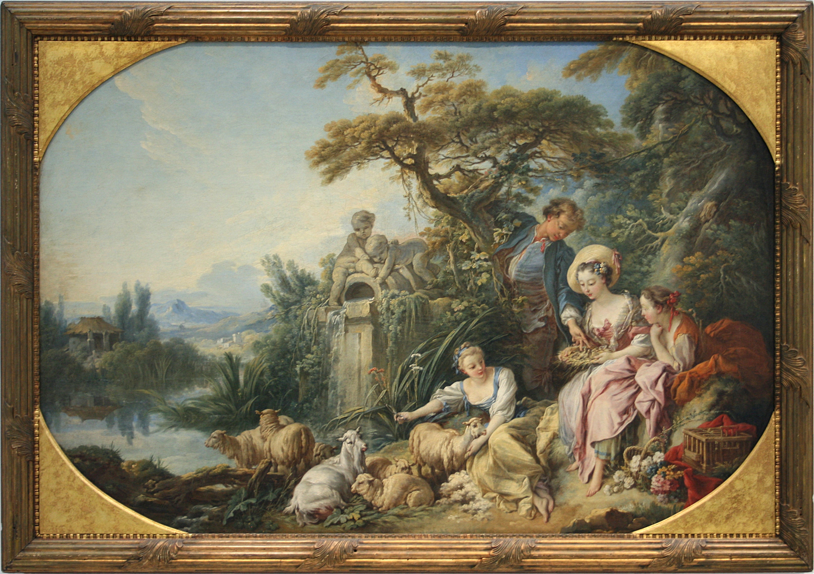 Le Nid - François Boucher
