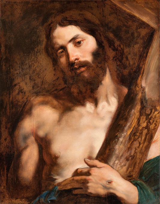 ✝️ Le Christ portant la croix – Anthony van Dyck (vers 1618)