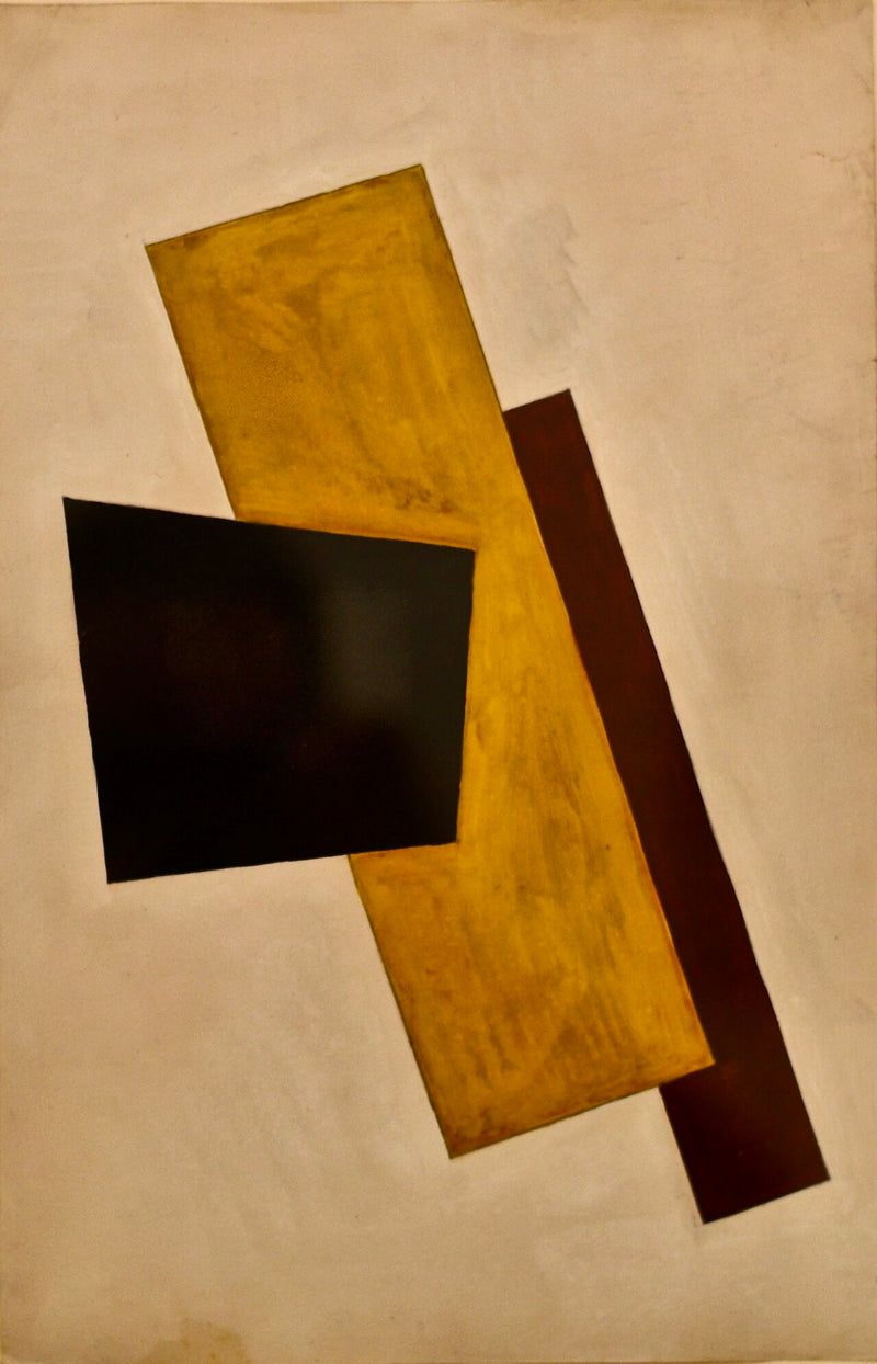 Composition cubo-futuriste - Lioubov Popova