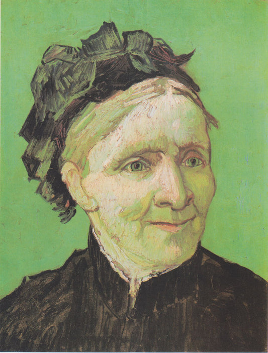 👩‍🦳 Portrait de la mère de l’artiste – Vincent van Gogh (1888)