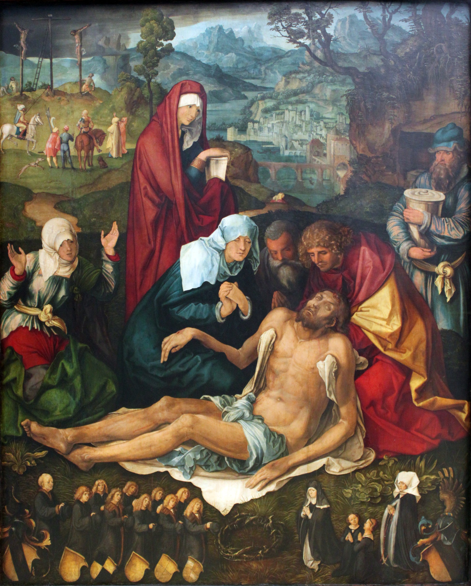 Déploration du Christ - Albrecht Dürer