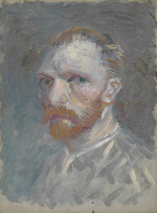 🎨 Autoportrait – Vincent van Gogh (1887)
