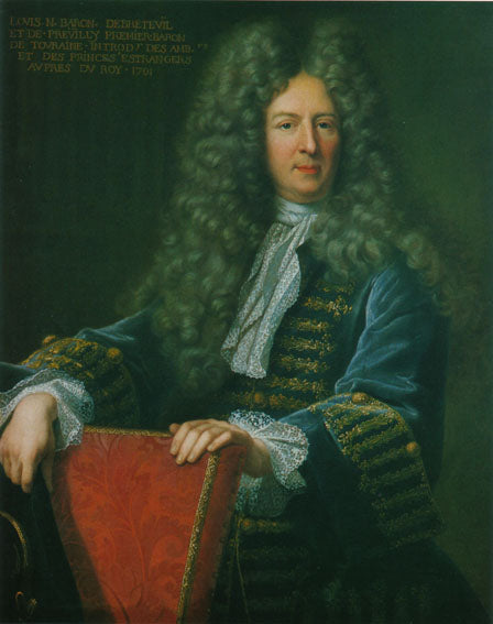 Portrait de Louis-Nicolas Le Tonnelier, baron de Breteuil (1648-1728) - Hyacinthe Rigaud