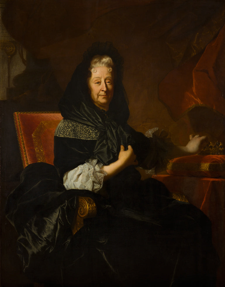 Marie d'Orléans, duchesse de Nemours - Hyacinthe Rigaud