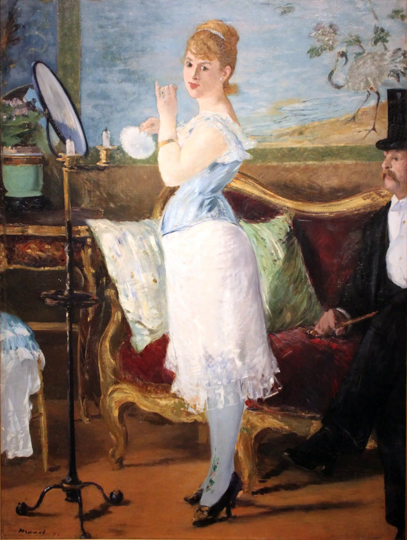 Nana - Édouard Manet
