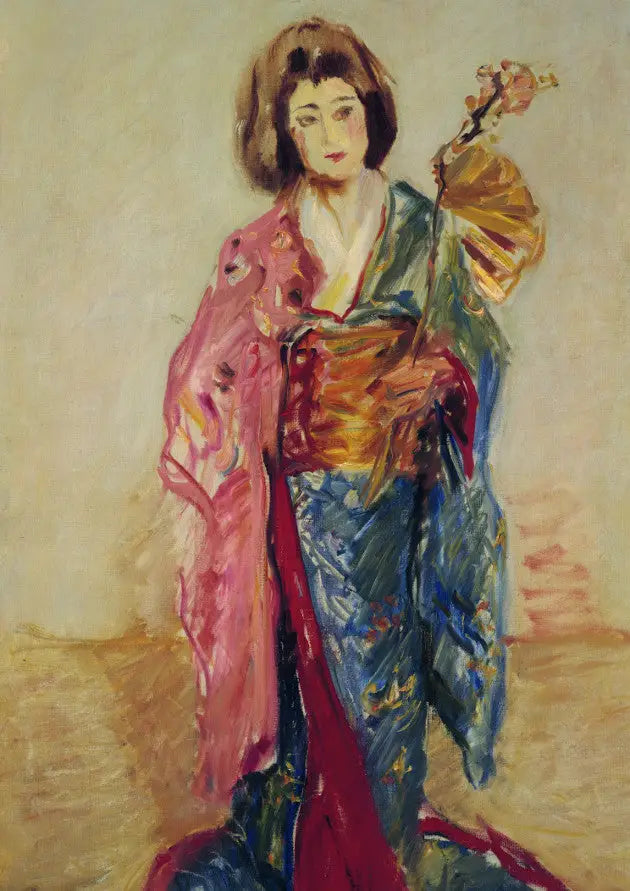 Sada Yakko - Max Slevogt