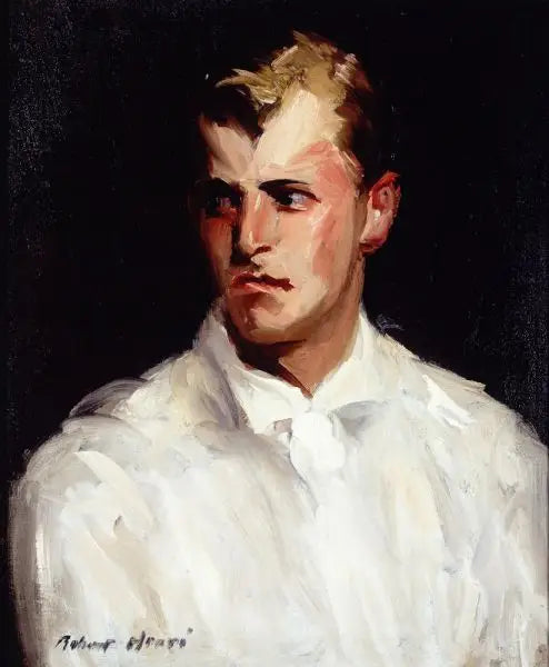 Portrait de Carl Sprinchorn - Robert Henri