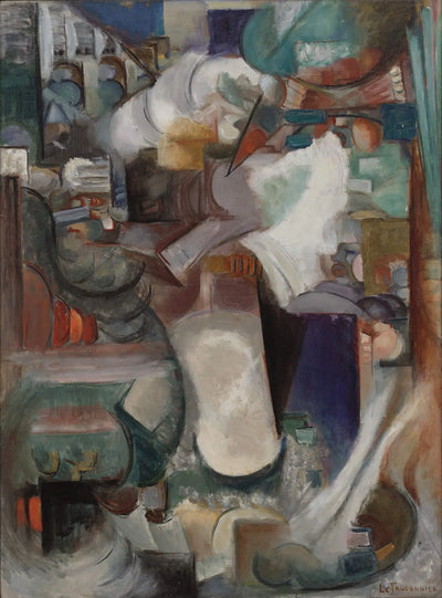 Le Chasseur - Henri Le Fauconnier - Alpha Reproduction
