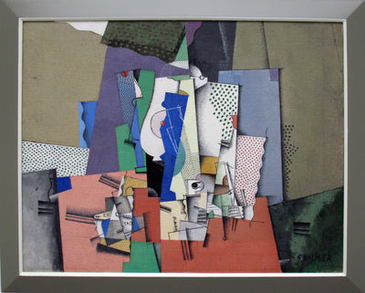 Nature morte géométrique II - Georges Valmier