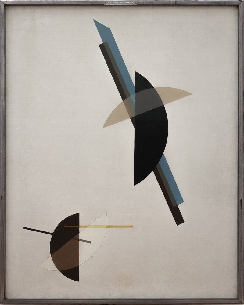 Sur fond blanc - László Moholy-Nagy