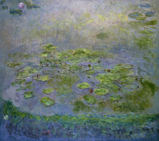 Nymphéas – Claude Monet (vers 1917)