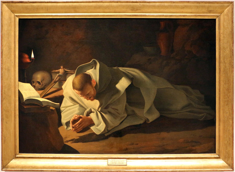 Saint Bruno en prière - Domingos Sequeira
