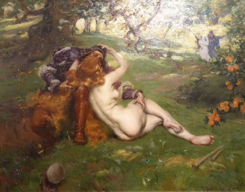 L’Île des Amours - José Malhoa
